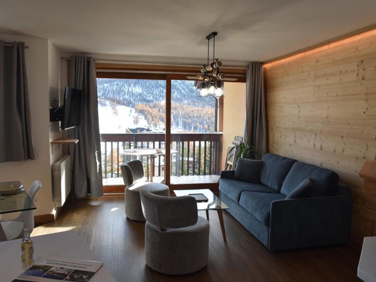 Duplex Renove 3 Chambres Avec Wi-Fi, Garage, Balcon Sud, Proche Pistes A Montgenevre - Fr-1-266-162 Exterior foto